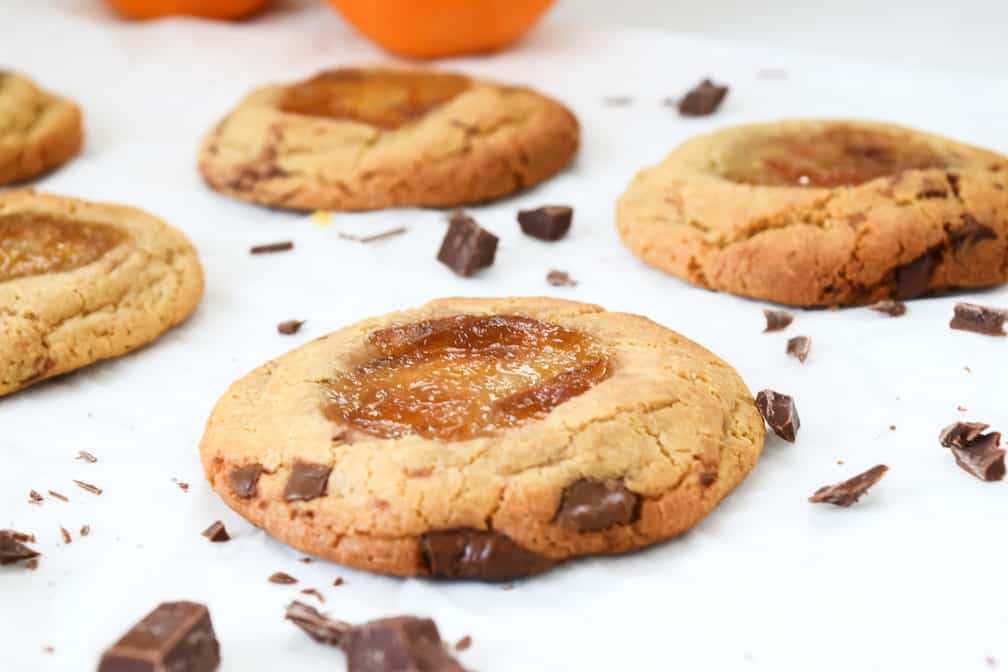 chocolate orange cookies recipe