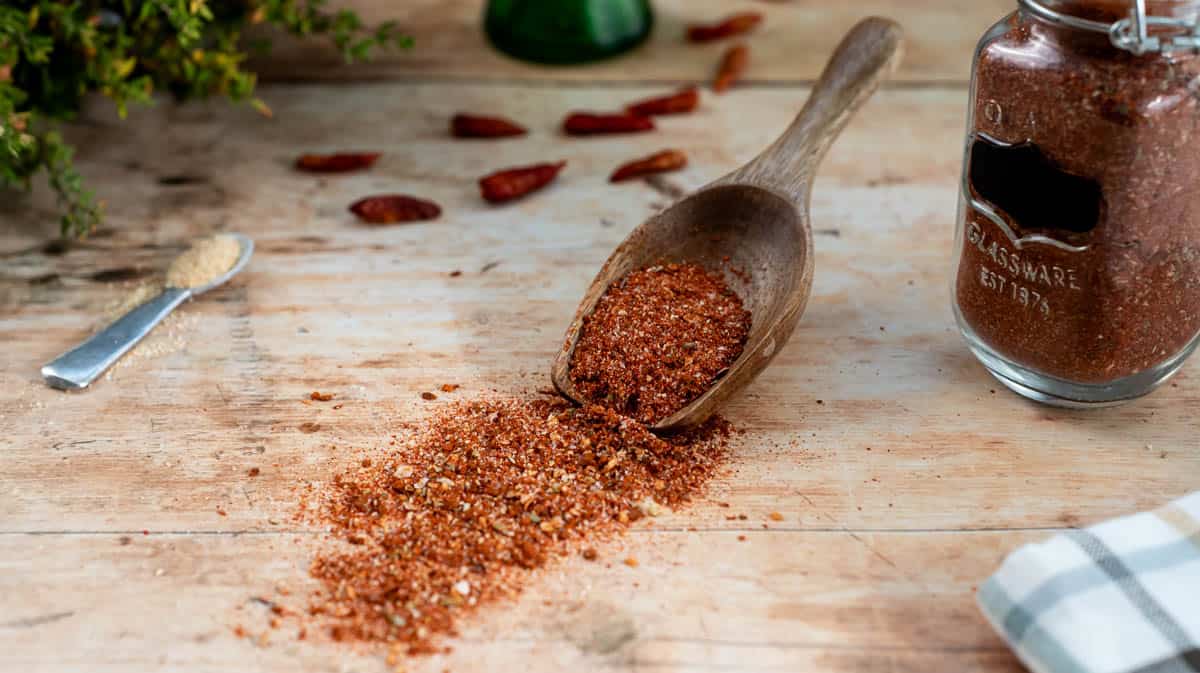 Homemade Peri Peri Seasoning Recipe Spice Mix